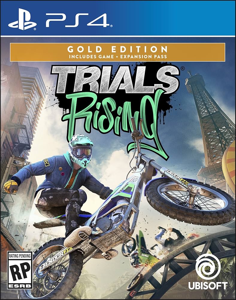 トライアルズ ライジング  - PS4 Amazon.com: Trials Rising - Gold Edition - PlayStation 4